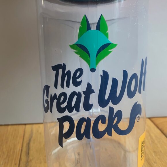 Great Wolf Lodge Wiley Wolf Character Cup – The Great Wolf Pack Souvenir Cup - Picture 4 of 5